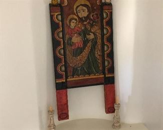 Bigger in person hand painted fragment