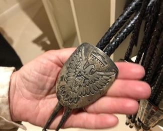 Large selection of Bolo ties