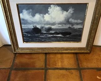 Submarine for the collector