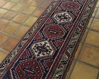 Gorgeous rugs throughout