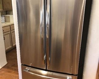 Nicer newer refrigerator