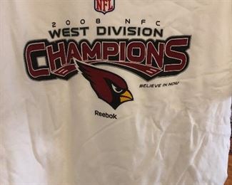 Lots of brand new tee shirts & hats