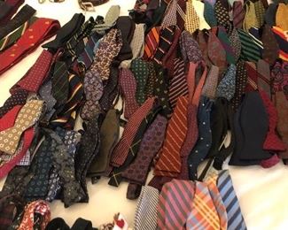 bow ties & ties Mr. Bidwill was known for his ties