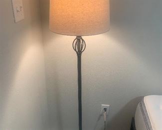 Floor Lamp: $40