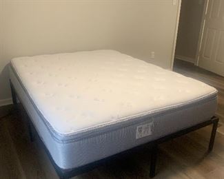 Full Size mattress: $100
Bed rail: $75