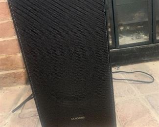 Samsung speaker: $60