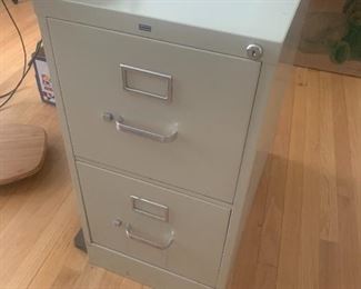 Small filing cabinet: $10