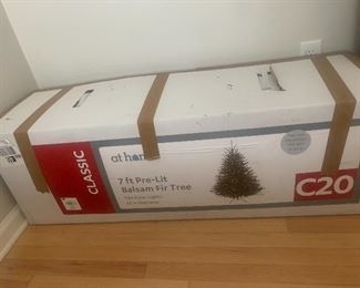 7ft Christmas Tree: $65
