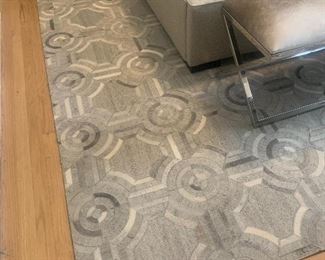 Grey rug: $65