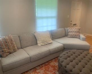 Sectional only: $450