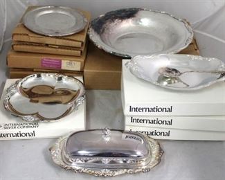40 - Lot of silver plated items