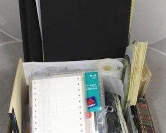 57 - Assorted office supplies
