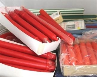71 - Assorted candles