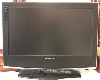 129 - ProScan 26" LCD TV w/ remote
