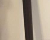 130 - Brass & wood cane - 33" tall