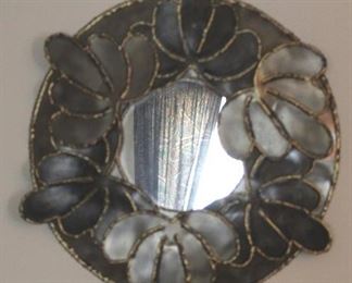 133 - 20" Round mirror
