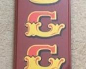 135 - Druggist sign 34 x 5