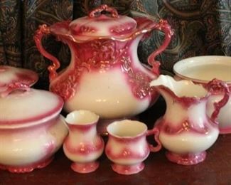 150 - 7 Pc ironstone set
