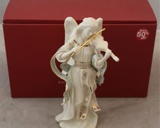 266 - Lenox Baroque Angel w/ viola - new in box
