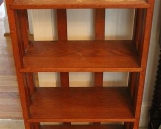 308 - Wood shelf 34 x 18 x 8