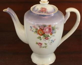 341 - Occupied Japan teapot 8" tall