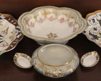 343 - 6 Pieces assorted Nippon dishes