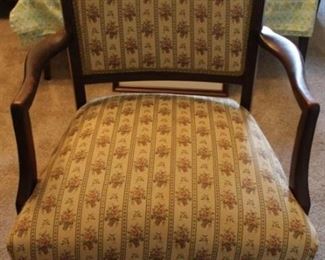373 - Vintage arm chair 38 x 24 x 20

