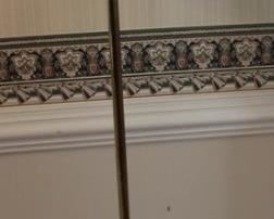 376 - Brass floor lamp - 61" tall