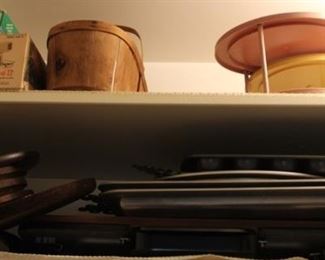 394 - 2 Shelf lots assorted items