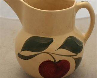 402 - Watt apple pitcher - 8" tall
