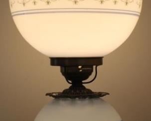 433 - Gone with the Wind lamp 24" tall