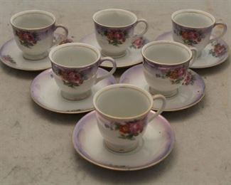 450 - Occupied Japan demitasse cups
