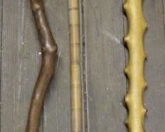 473 - 3 Vintage canes