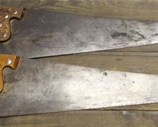 478 - 2 Wood saws