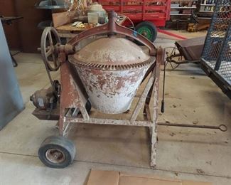 Cement Mixer