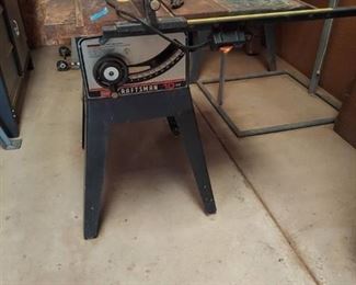 Craftsman 10in Table Saw