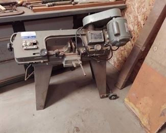 Lay down Band Saw