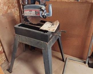 Craftsman 10in Radial Arm Saw