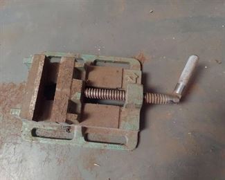 4in Bench Press Vise