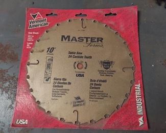 10in Carbide Saw Blade