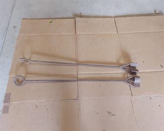 (2) Branding Irons