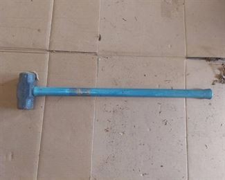 8 Lb Sledgehammer with Fiberglass Handle