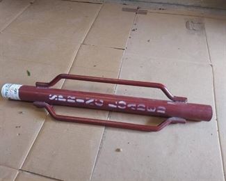 Spring Loaded T-Post Driver