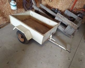 International Harvester Garden Dump Trailer - Tires Need Air