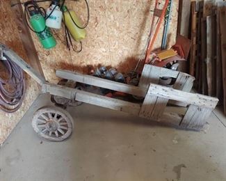 Cart Parts - Missing Rear Axle