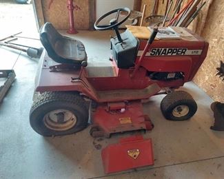 Snapper Riding Lawnmower LT12 - Ran when Upgraded to ZTR but has Been Sitting