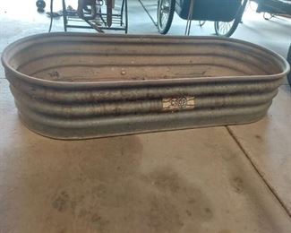 Galvanized Stock Tank