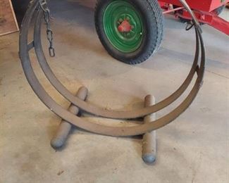 Round Rack - Use for Firewood or Calderon