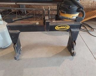 Speeco 3 Point Category 1 Quick Hitch