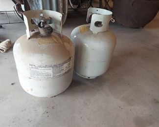 2 LP Tanks with OPD Valve